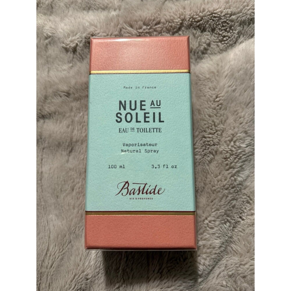 Bastide Nue Au Soleil EDT 100ml NEW SEALED IN BOX